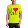 Marškinėliai I love VLN Marškinėliai I love VLN